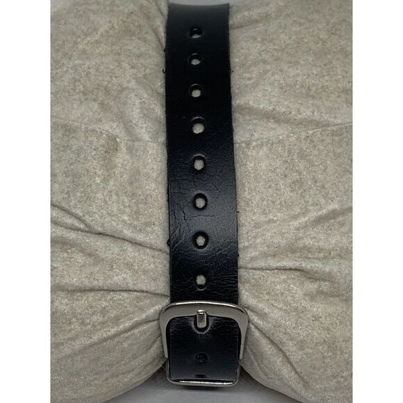 Skagen SKW2358 Hagen Women's Black Leather Analog White Dial Quartz Watch HK770 - Picture 4 of 11